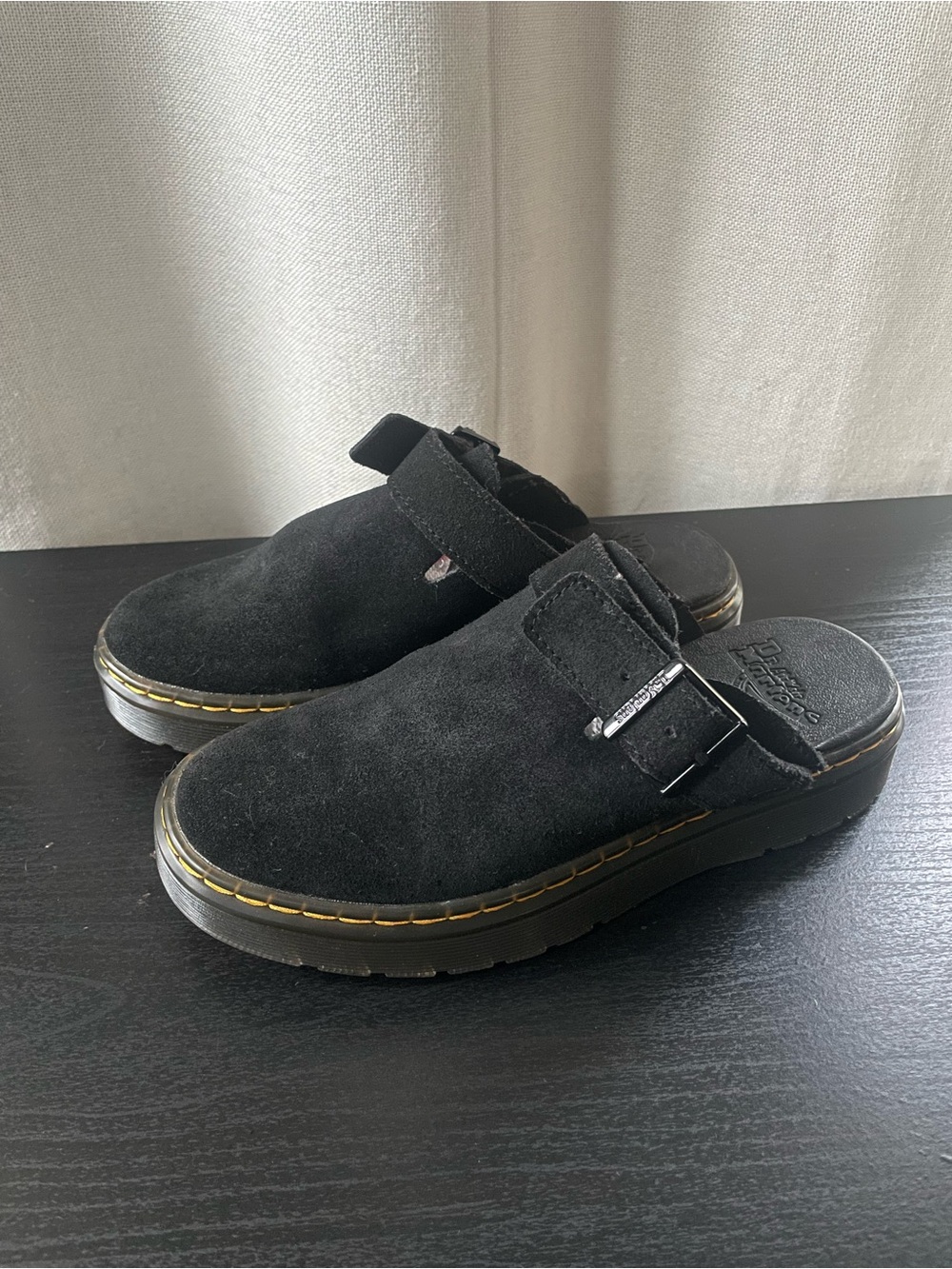 Dr. Martens CARLSON SUEDE CASUAL SLINGBACK MULES unisex Size 5 - Picture 4 of 11
